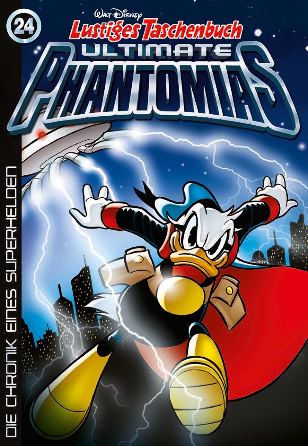 Cover: 9783841322302 | Lustiges Taschenbuch Ultimate Phantomias 24 | Walt Disney | Buch