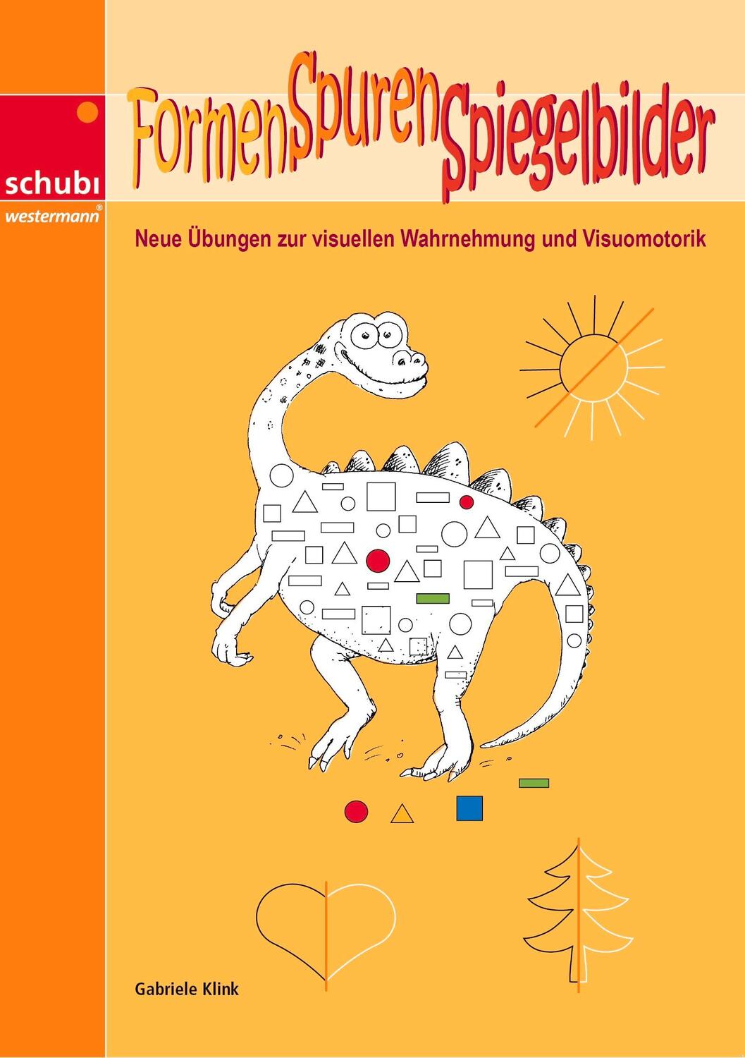 Cover: 9783867231671 | Formen Spuren Spiegelbilder | Gabriele Klink | Taschenbuch | Deutsch