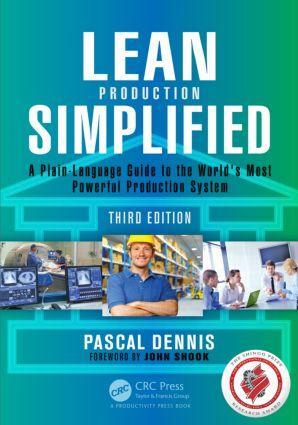 Cover: 9781498708876 | Lean Production Simplified | Pascal Dennis | Taschenbuch | Englisch