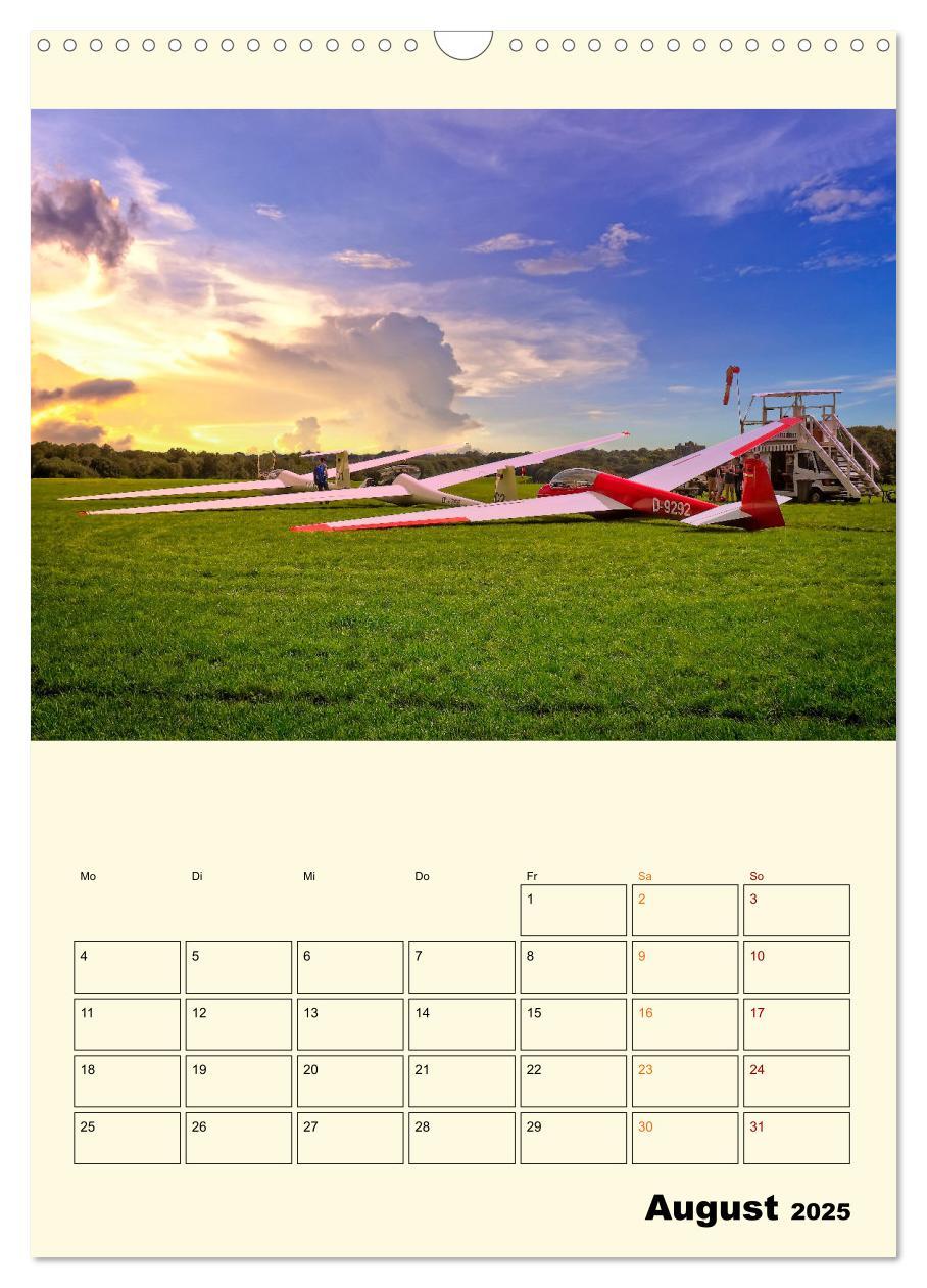 Bild: 9783435904099 | Segelfliegen - dem Himmel ganz nah (Wandkalender 2025 DIN A3 hoch),...