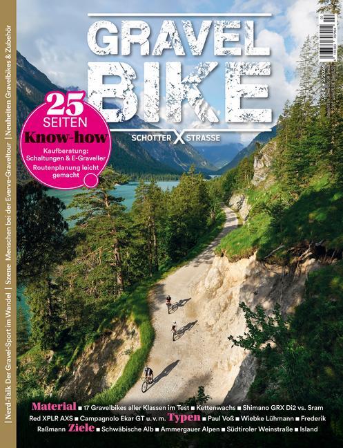 Cover: 9783613322011 | Gravelbike - Schotter-Strassen 02/2024 | Taschenbuch | 120 S. | 2024