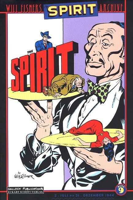 Cover: 9783899083439 | Der Spirit | Will Eisner | Buch | 190 S. | Deutsch | 2009