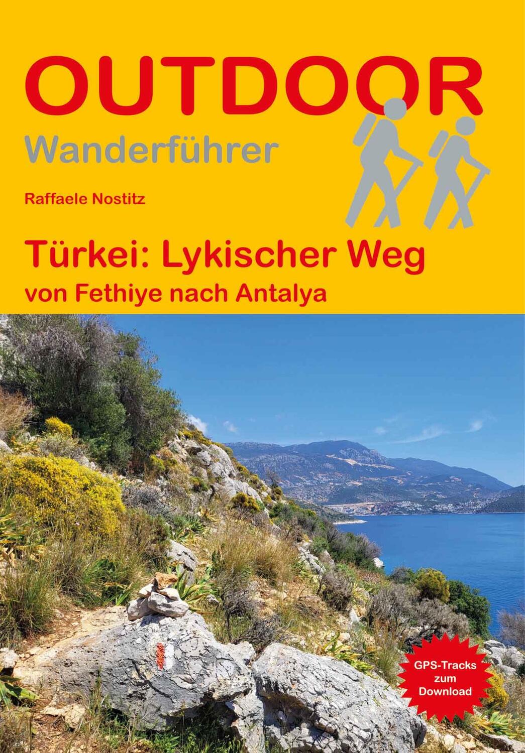 Cover: 9783866867826 | Türkei: Lykischer Weg | von Fethiye nach Antalya | Hennemann (u. a.)