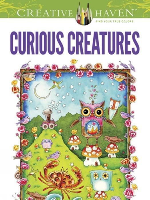 Cover: 9780486492698 | COLOR BK-CURIOUS CREATURES FIR | Amy Weber | Taschenbuch | Englisch