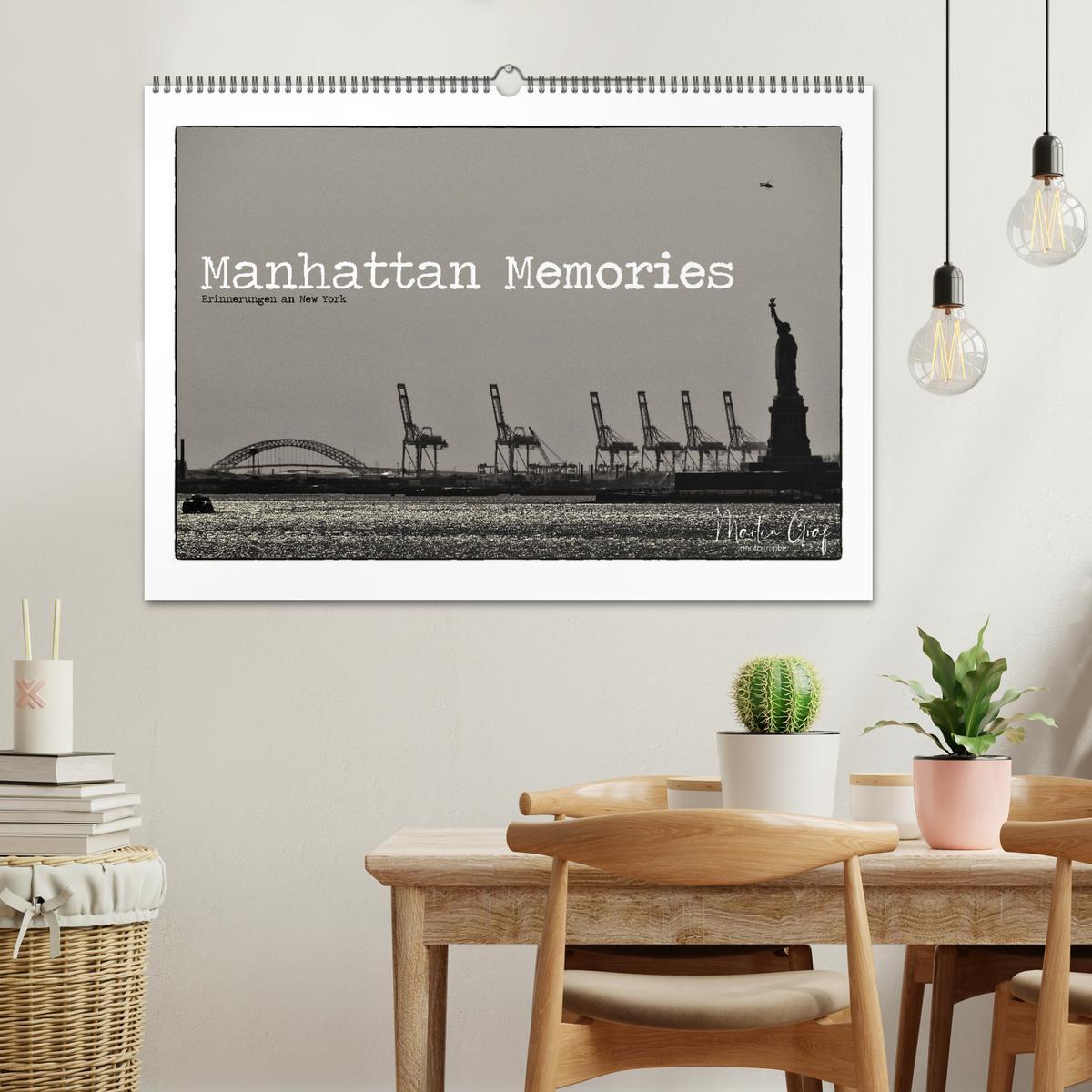 Bild: 9783435507573 | Manhattan Memories - Erinnerungen an New York (Wandkalender 2025...