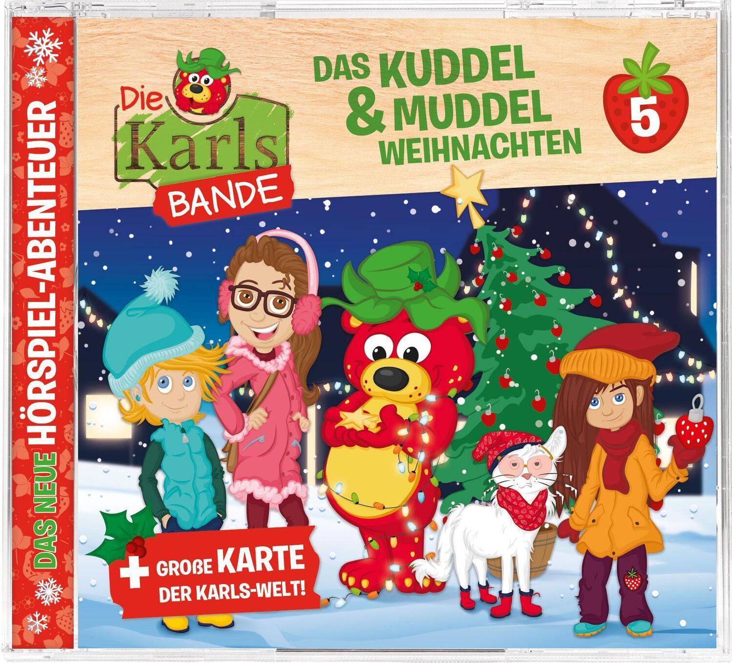 Cover: 4001504223052 | Folge 5:Das Kuddel & Muddel Weihnachten | Die Karls-Bande | Audio-CD