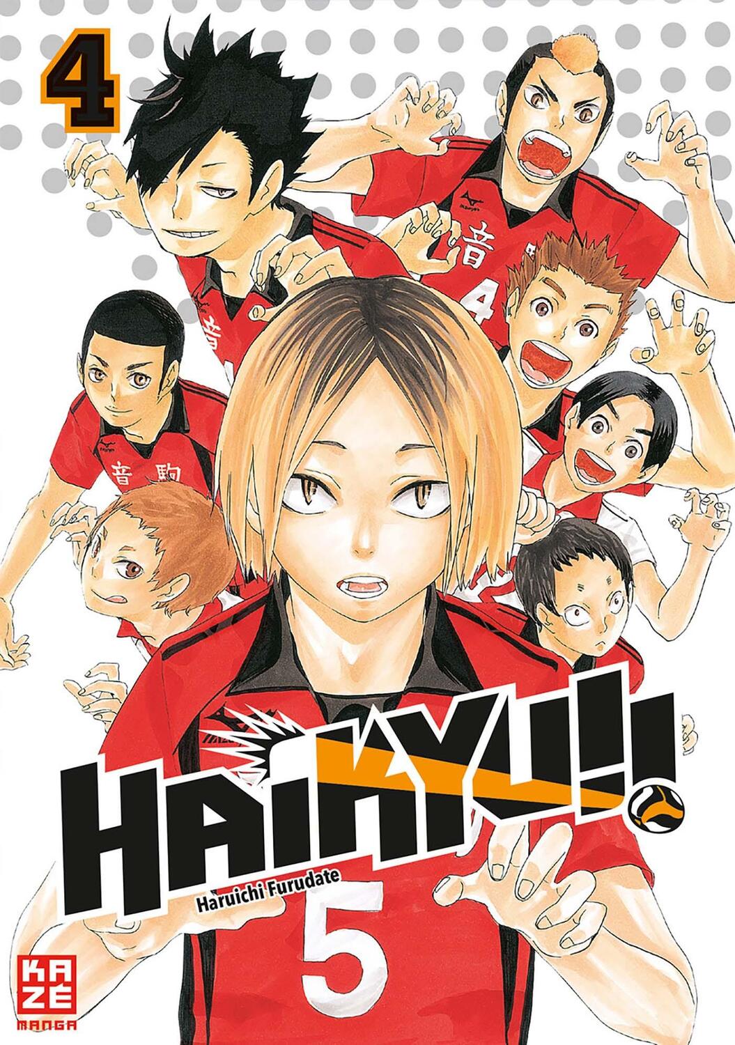 Cover: 9782889219414 | Haikyu!! 04 | Haruichi Furudate | Taschenbuch | Haikyu!! | Deutsch