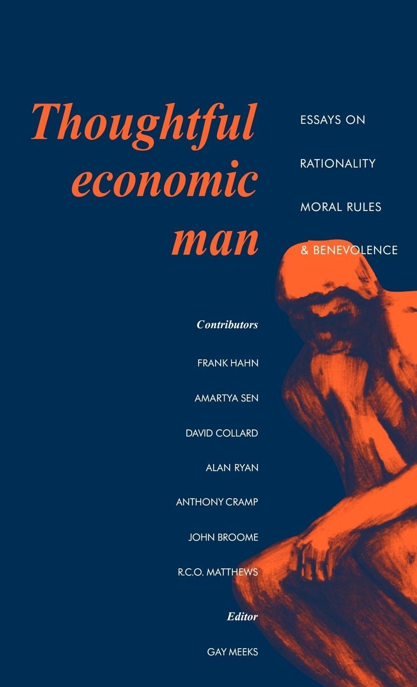 Cover: 9780521325745 | Thoughtful Economic Man | J. Gay Meeks | Buch | Englisch | 2011