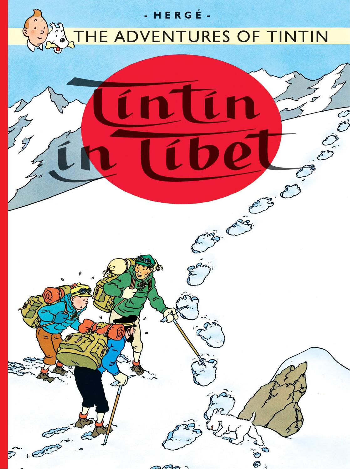 Cover: 9781405208192 | Tintin in Tibet | Herge | Buch | Englisch | 2008 | EAN 9781405208192