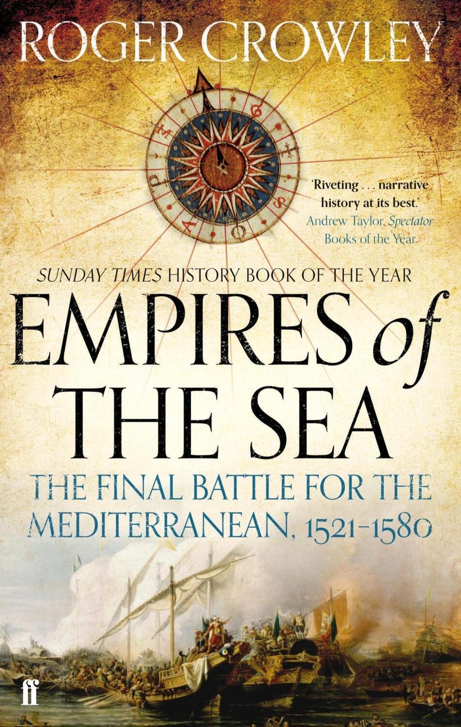 Cover: 9780571298198 | Empires of the Sea | The Final Battle for the Mediterranean, 1521-1580
