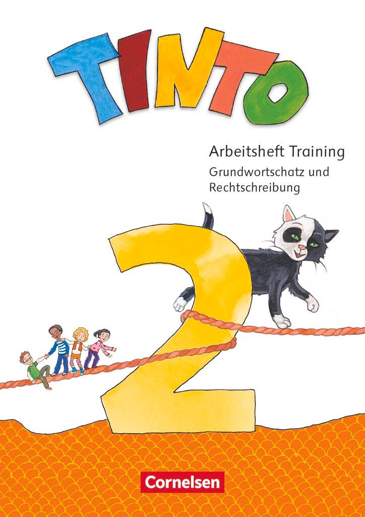 Cover: 9783464815625 | Tinto Sprachlesebuch 2-4. 2. Schuljahr - Arbeitsheft Training -...