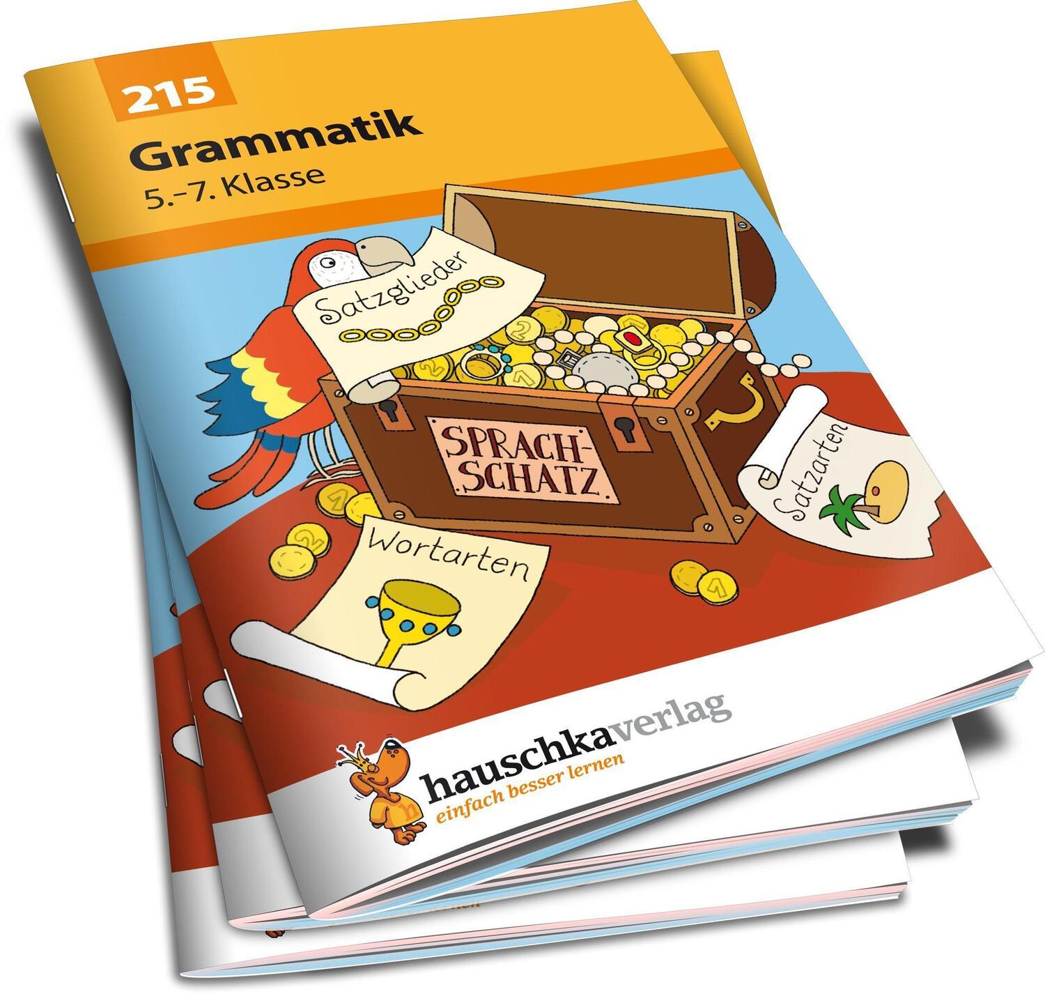 Bild: 9783881002158 | Grammatik 5. - 7. Klasse | Gerhard Widmann | Taschenbuch | Deutsch
