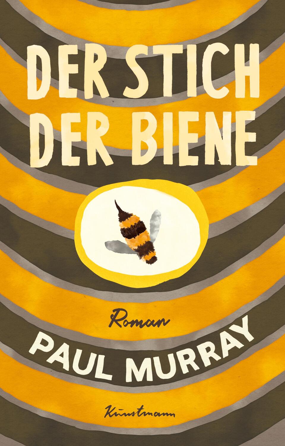 Cover: 9783956145810 | Der Stich der Biene | Paul Murray | Buch | 700 S. | Deutsch | 2024