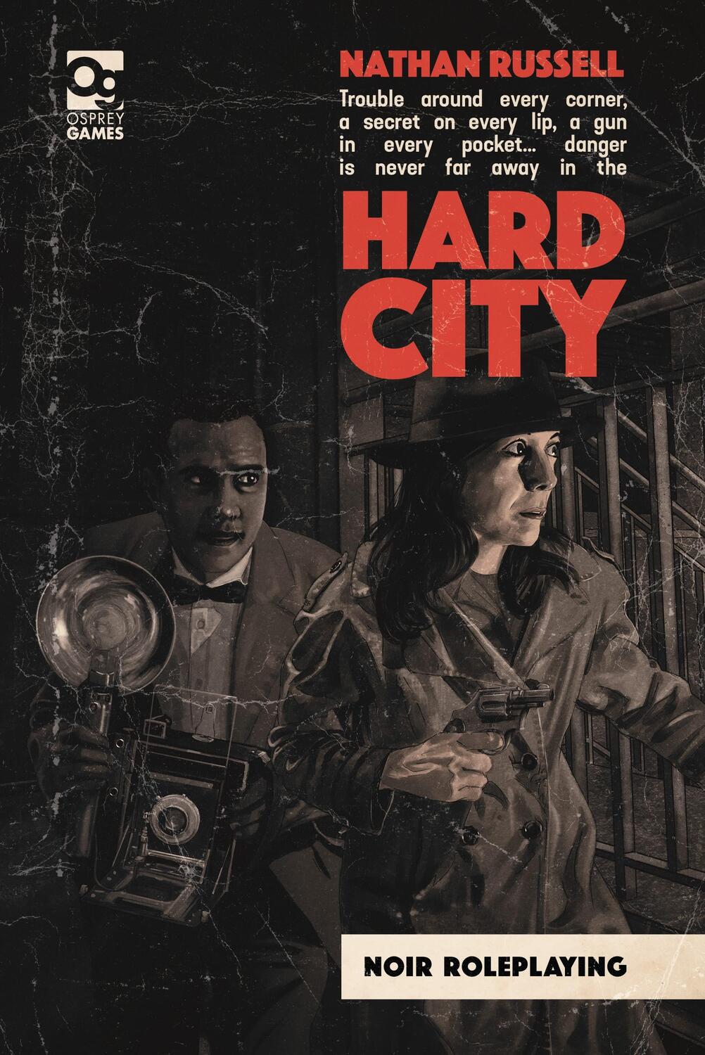 Cover: 9781472849526 | Hard City | Noir Roleplaying | Nathan Russell | Buch | Gebunden | 2022
