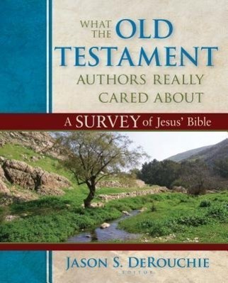 Cover: 9780825425912 | What the Old Testament Authors Really Cared Abou - A Survey of...