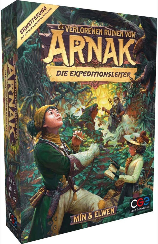 Cover: 4260664070610 | Die Verlorenen Ruinen von Arnak Erweiterung | Kehrt nach Arnak zurück