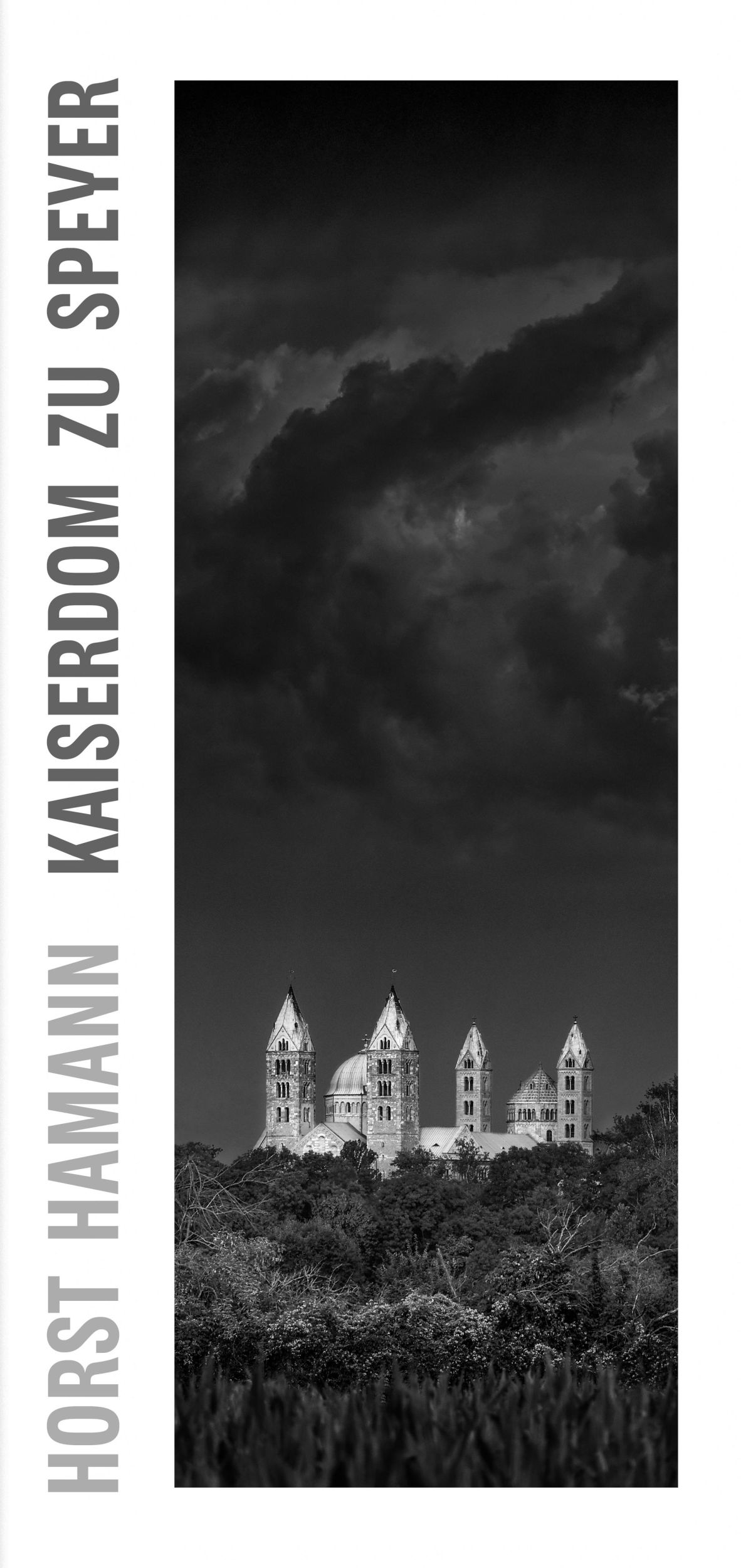 Cover: 9783946777342 | Horst Hamann - Kaiserdom zu Speyer | Vertical Photos - Book Edition