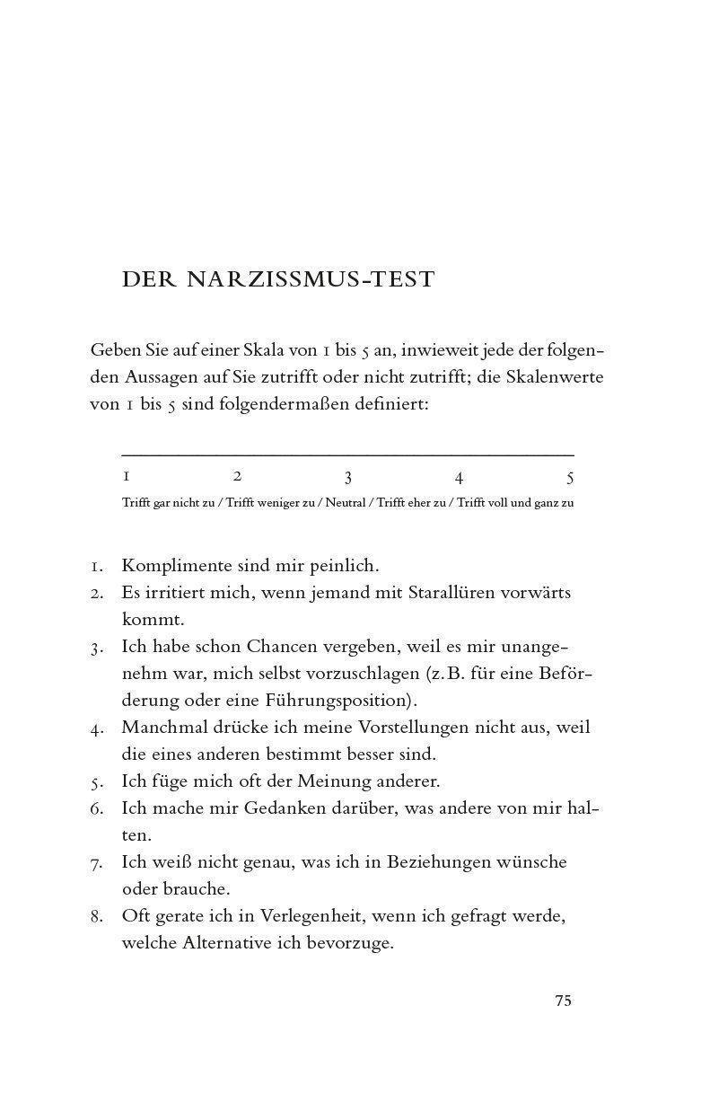 Bild: 9783832164133 | Der Narzissten-Test | Craig Malkin | Taschenbuch | Deutsch | 2017