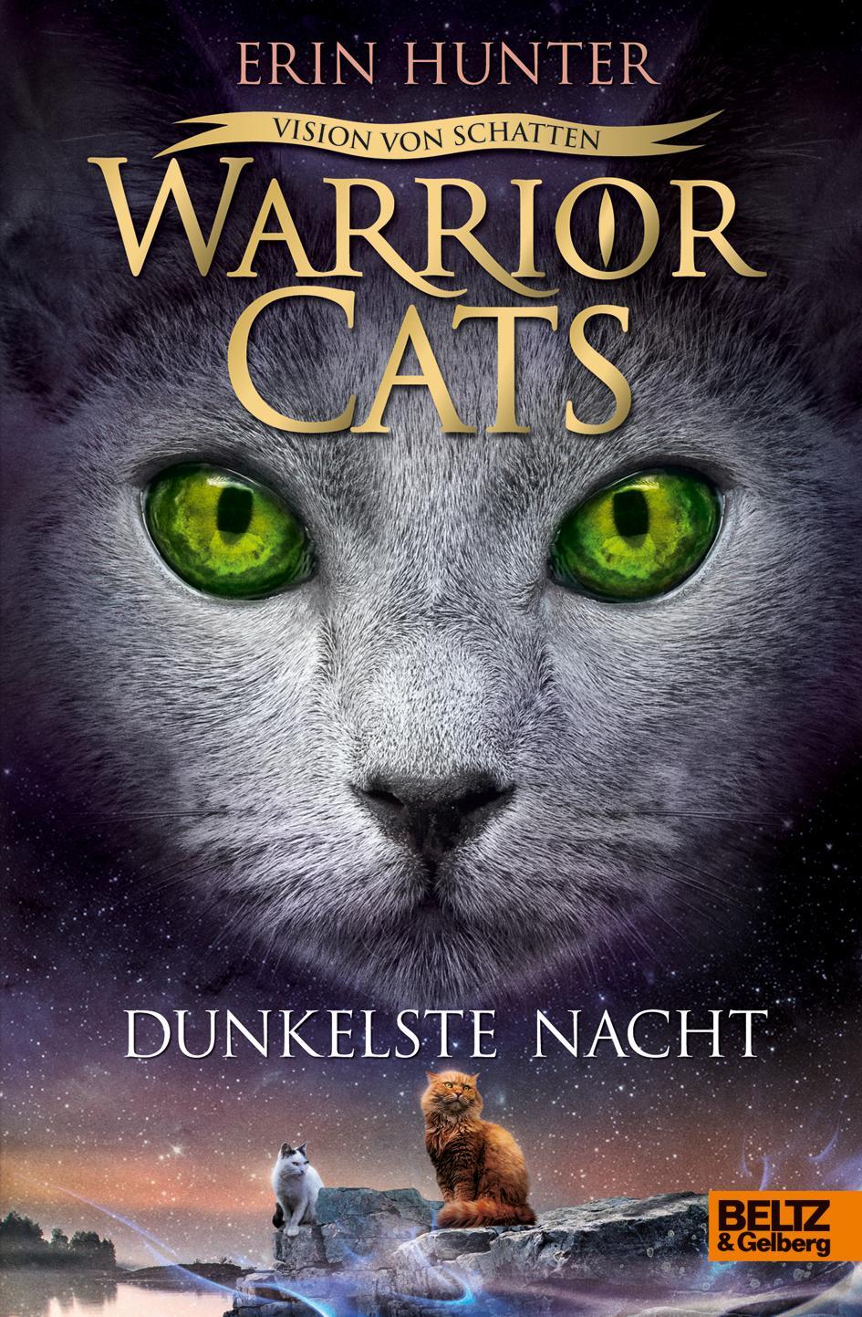 Cover: 9783407754370 | Warrior Cats Staffel 6/04. Vision von Schatten. Dunkelste Nacht | Buch