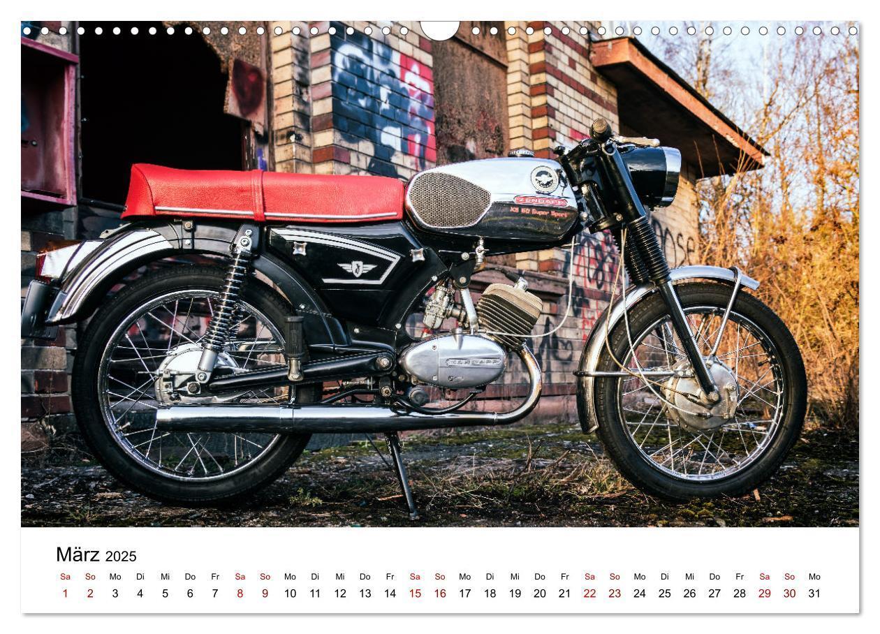 Bild: 9783383787843 | Zündapp-Träume (Wandkalender 2025 DIN A3 quer), CALVENDO...