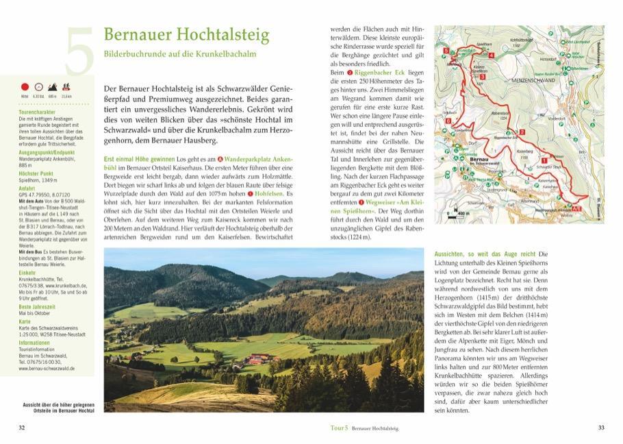 Bild: 9783765465512 | Panoramawege Schwarzwald | Die 35 schönsten Aussichtstouren | Buch