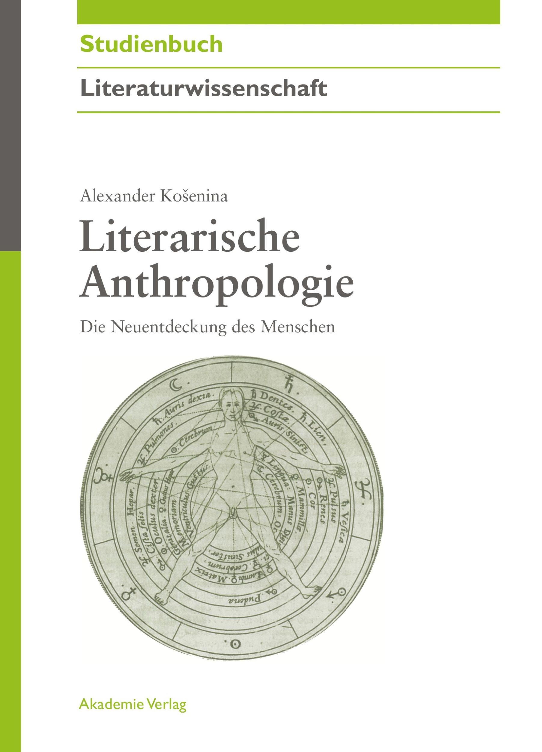 Cover: 9783050044194 | Literarische Anthropologie | Die Neuentdeckung des Menschen | Kosenina