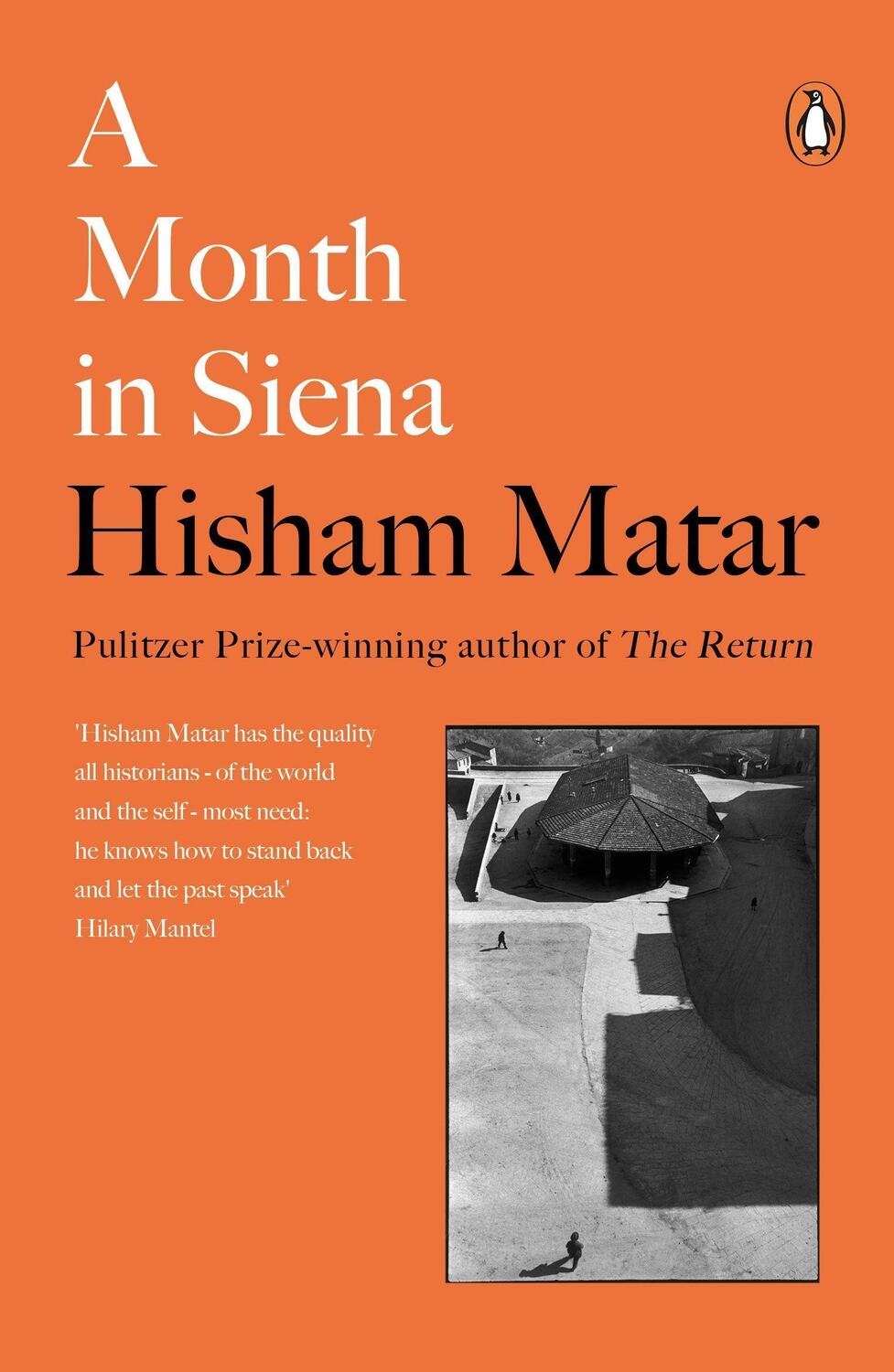 Cover: 9780241987056 | A Month in Siena | Hisham Matar | Taschenbuch | B-format paperback