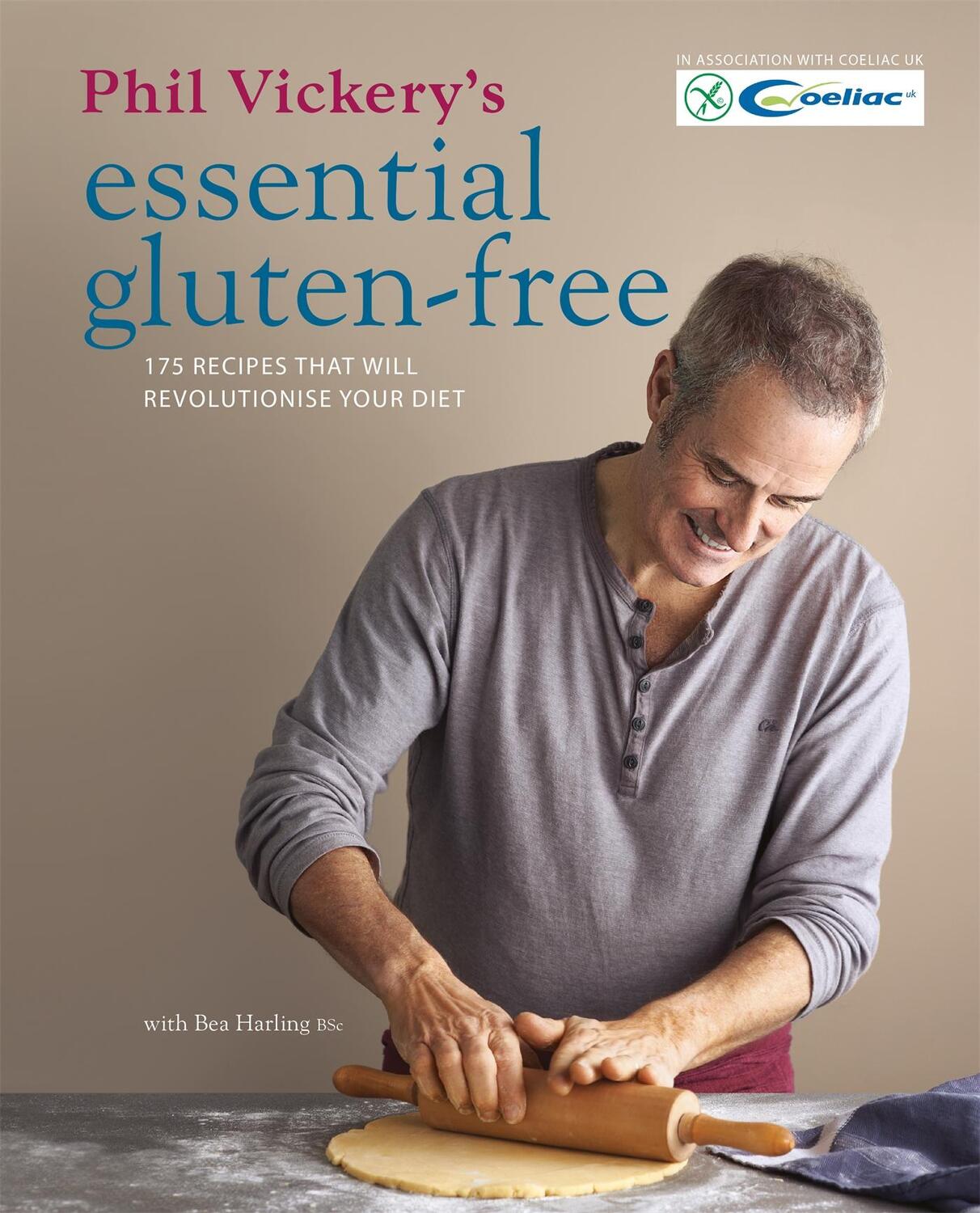 Cover: 9780857832849 | Phil Vickery's Essential Gluten Free | Phil Vickery | Buch | Gebunden