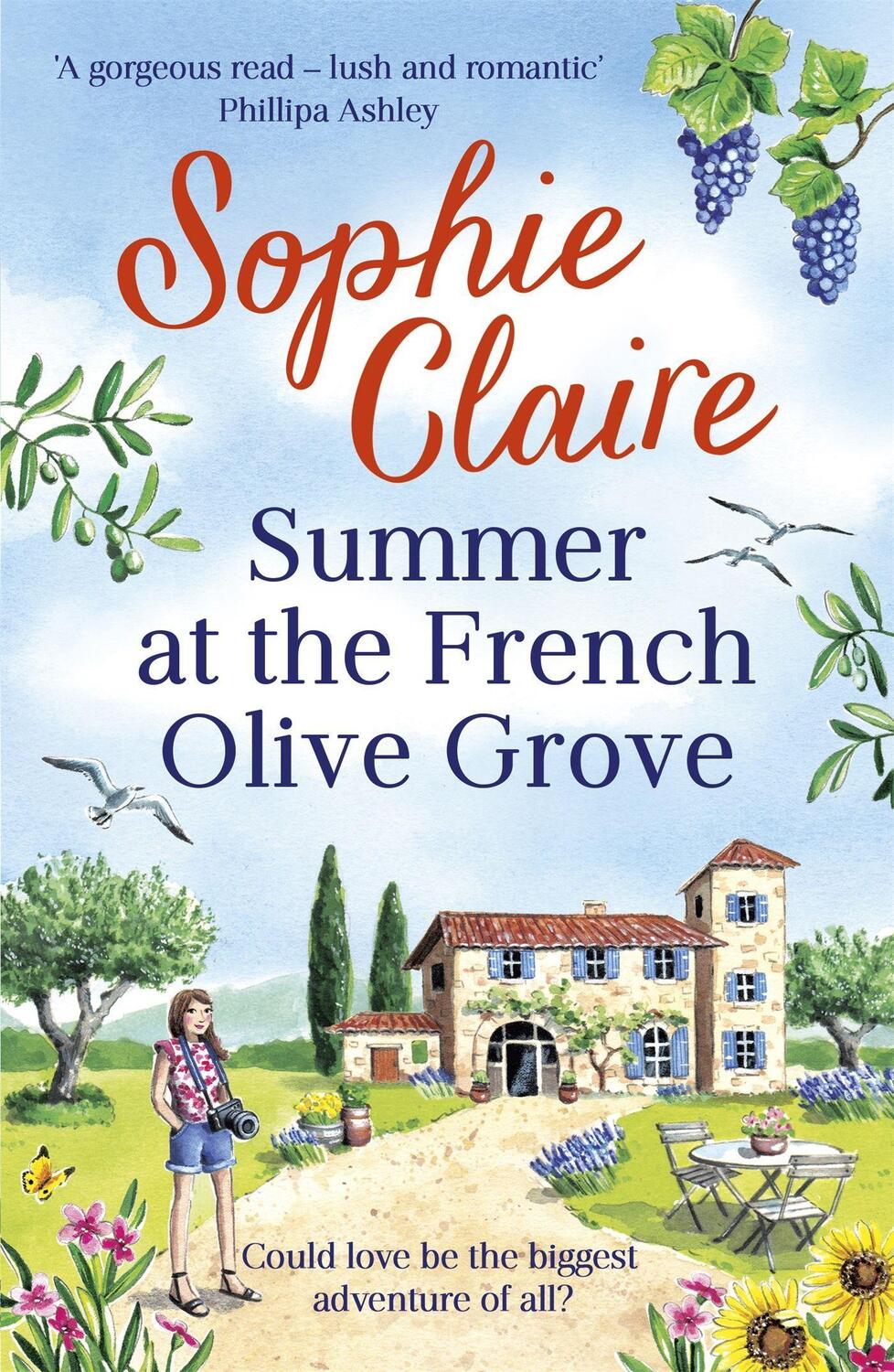 Cover: 9781529349955 | Summer at the French Olive Grove | Sophie Claire | Taschenbuch | 2021
