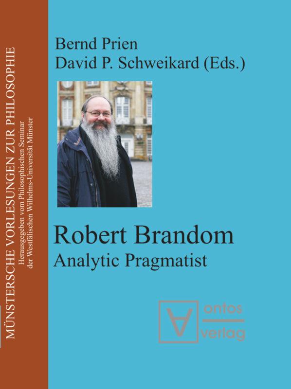 Cover: 9783110325331 | Robert Brandom | Analytic Pragmatist | David P. Schweikard (u. a.)