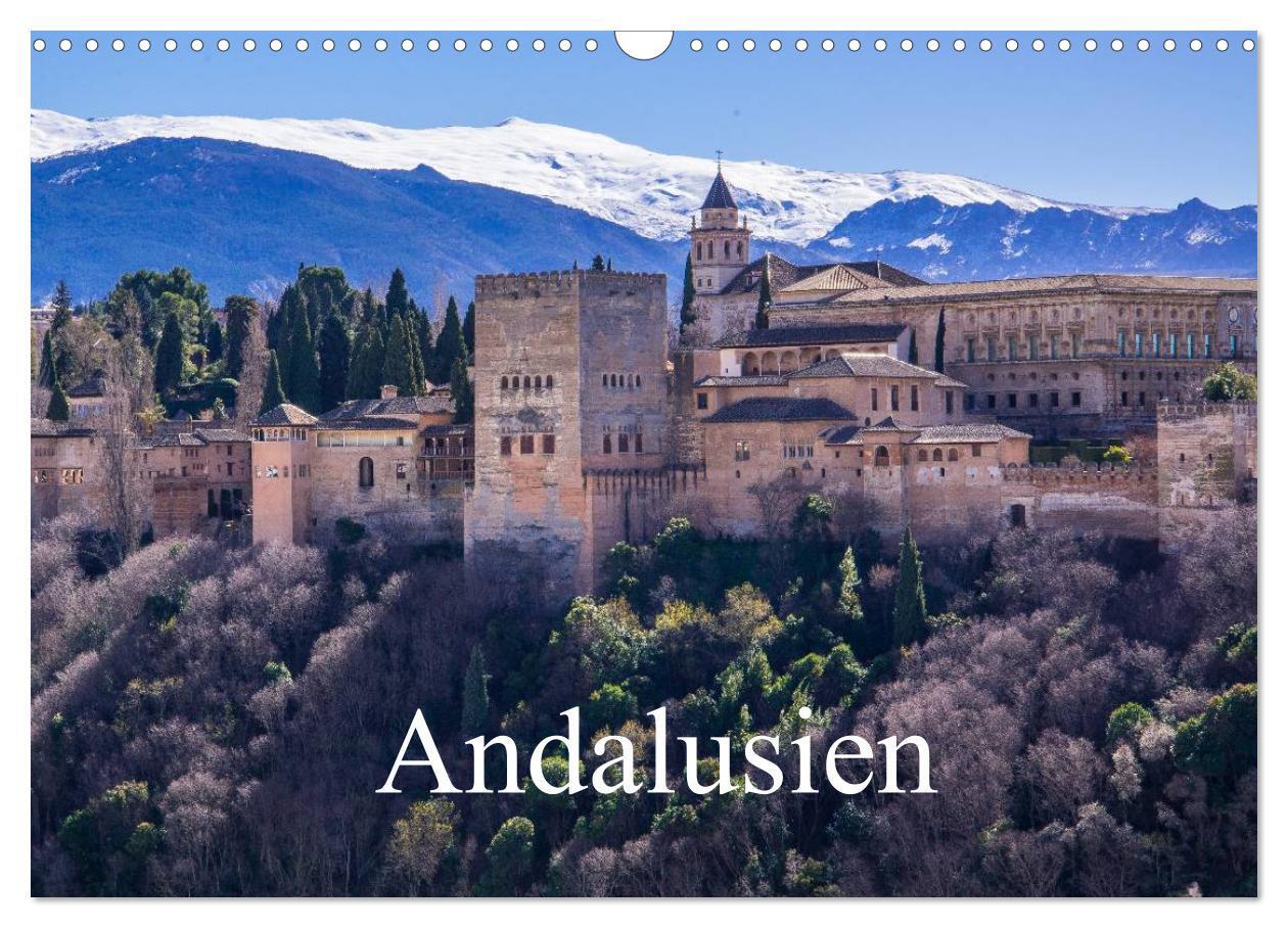 Cover: 9783675704527 | Andalusien (Wandkalender 2024 DIN A3 quer), CALVENDO Monatskalender