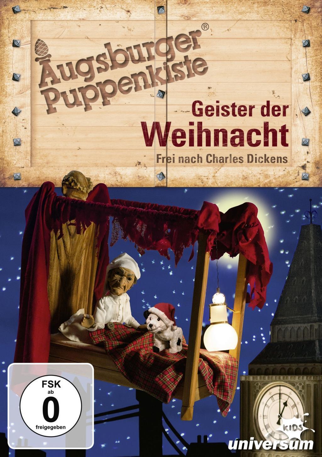 Cover: 4061229096201 | Augsburger Puppenkiste - Geister der Weihnacht | DVD | Deutsch | 2018