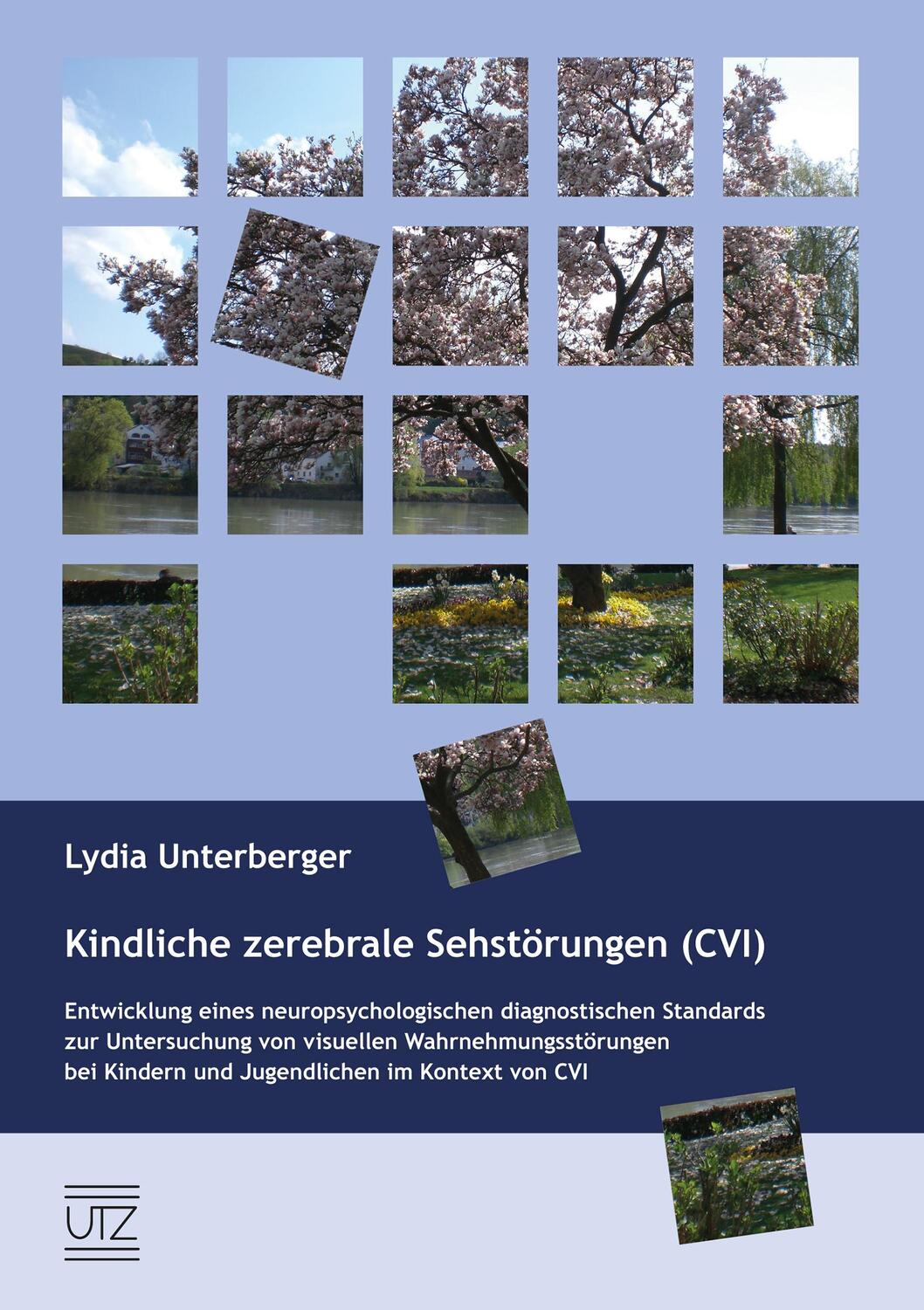 Cover: 9783831645213 | Kindliche zerebrale Sehstörungen (CVI) | Lydia Unterberger | Buch