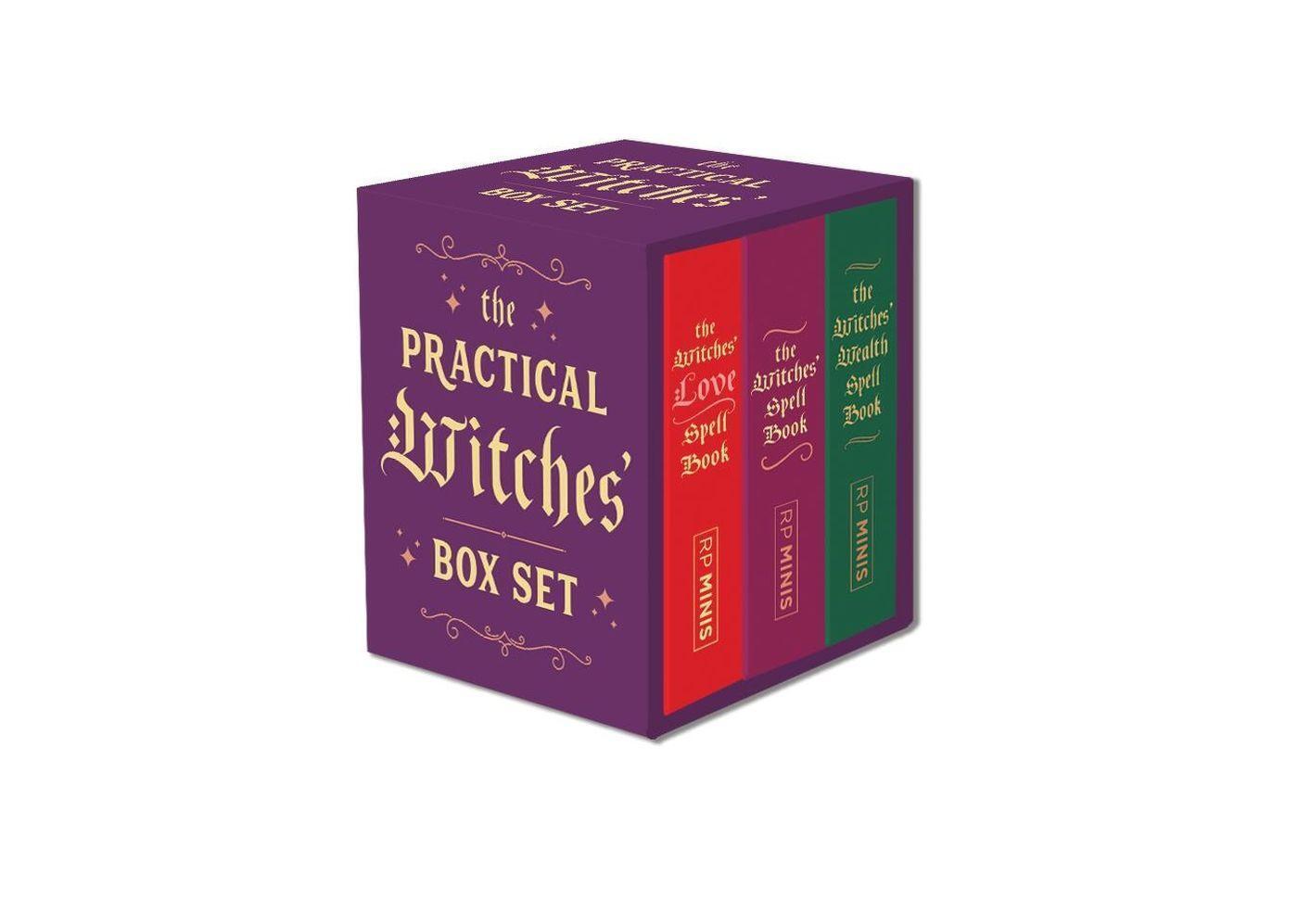 Cover: 9780762483006 | The Practical Witches' Box Set | Cerridwen Greenleaf | Buch | RP Minis