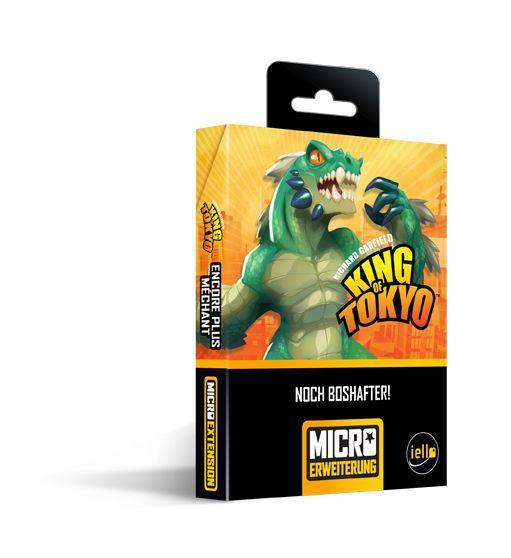 Cover: 3701551700537 | King of Tokyo - Noch Boshafter! | Richard Garfield | Spiel | 700537