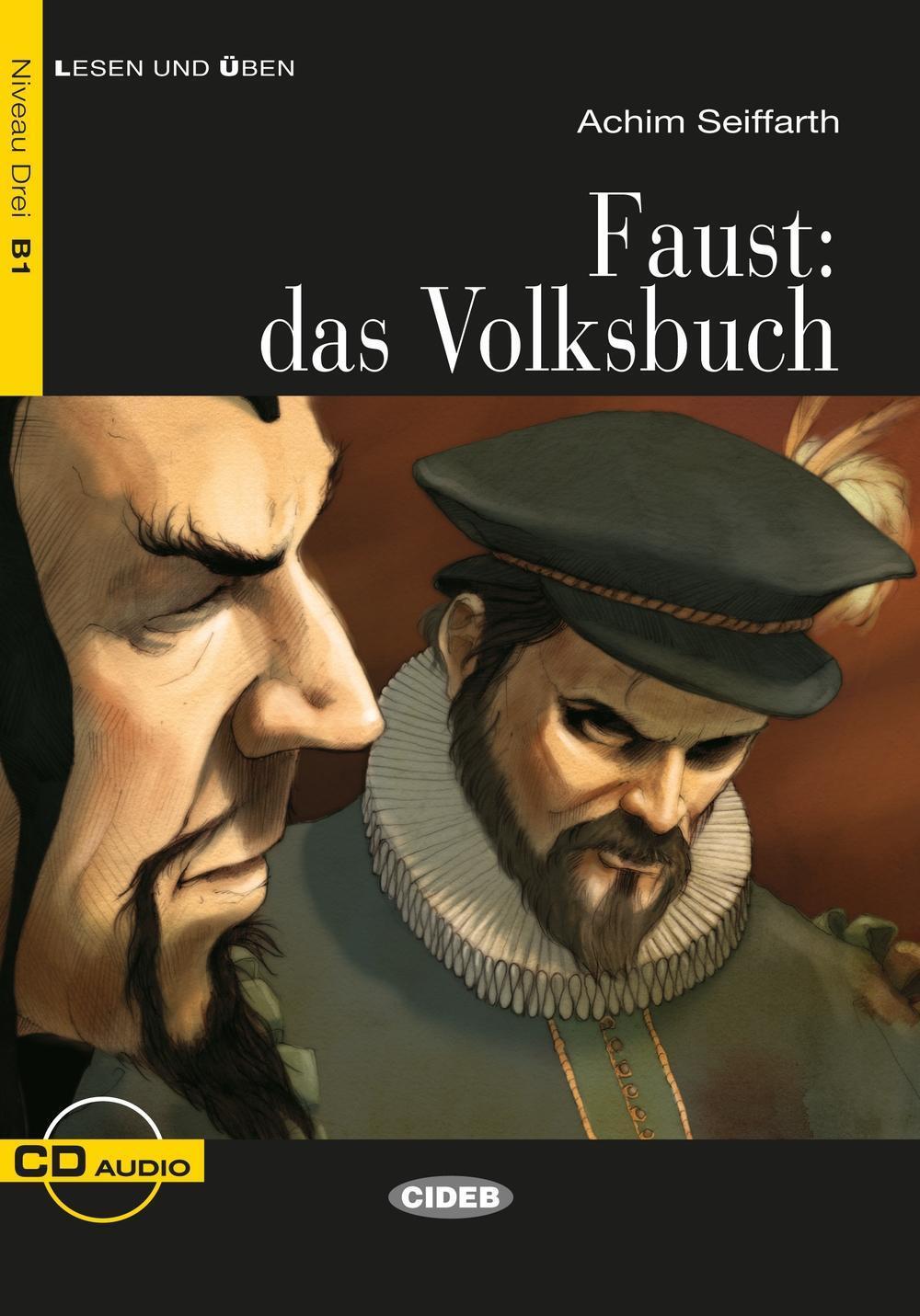 Cover: 9783125560611 | Faust: Das Volksbuch (Niveau B1) | Achim Seiffarth | Taschenbuch