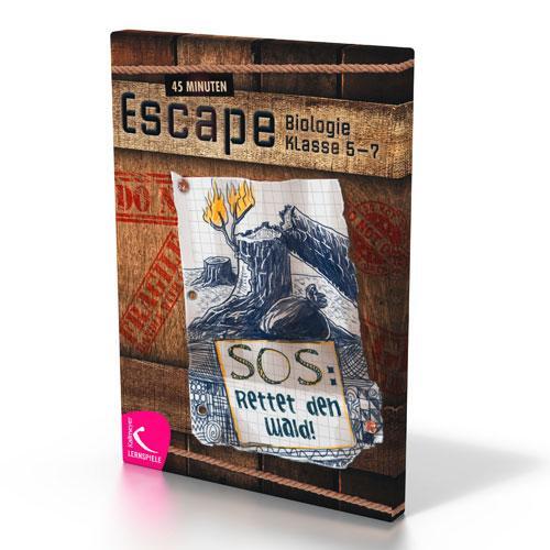 Bild: 4250344931195 | 45 Minuten Escape - SOS: Rettet den Wald! | Ronald Hild | Spiel | 2021