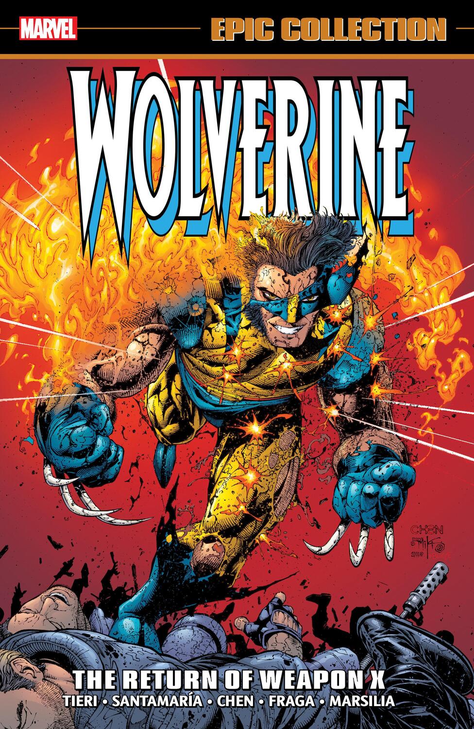 Cover: 9781302958114 | Wolverine Epic Collection: The Return of Weapon X | Tieri (u. a.)