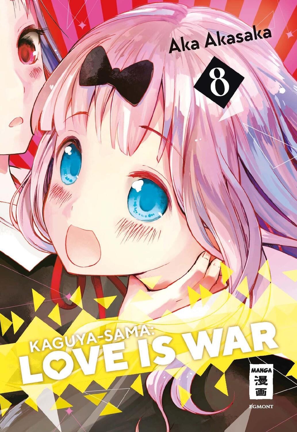 Cover: 9783770426782 | Kaguya-sama: Love is War 08 | Aka Akasaka | Taschenbuch | Deutsch