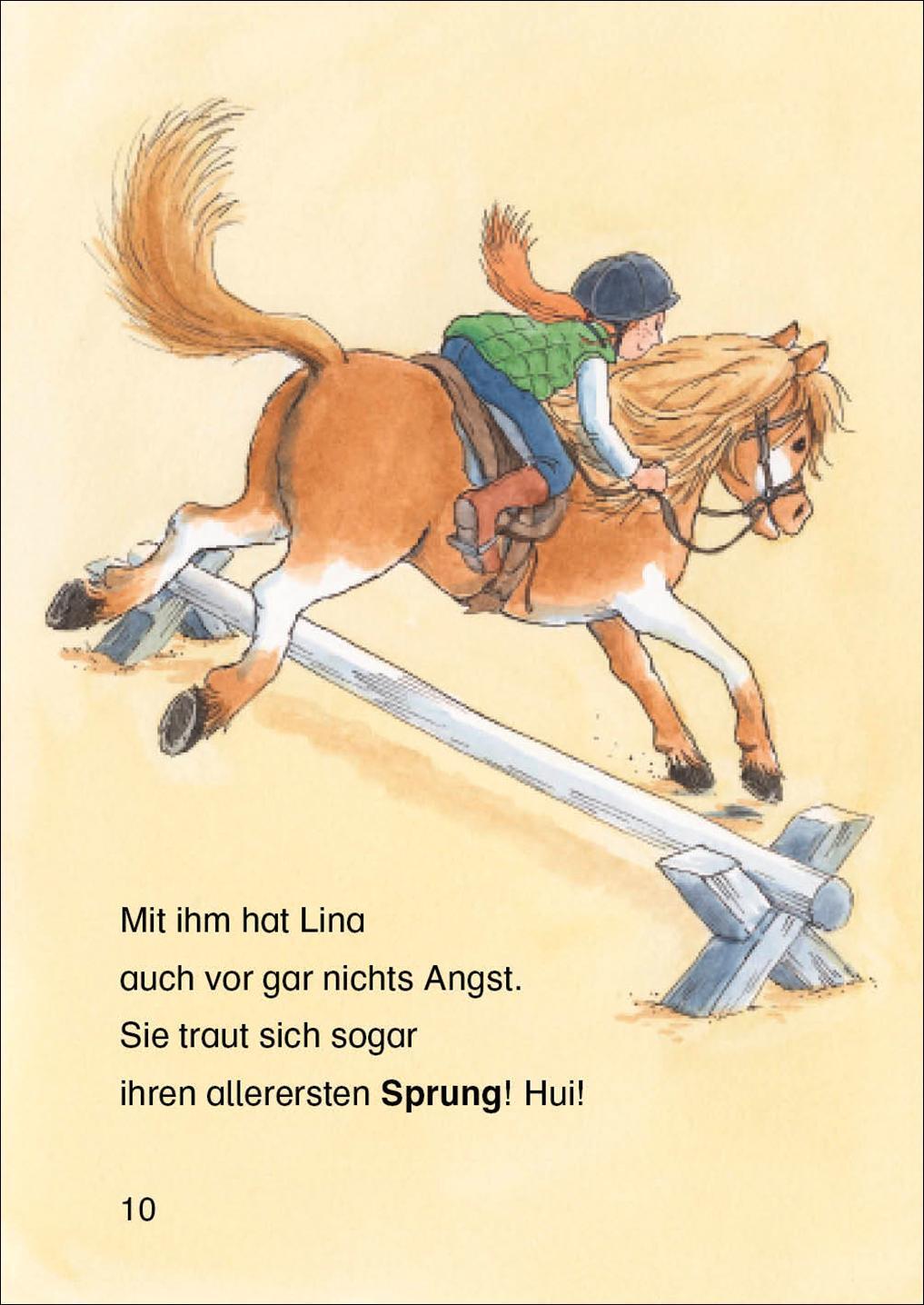 Bild: 9783743208599 | Leselöwen 1. Klasse - Das neue Pferd in der Reitschule | Eva Hierteis