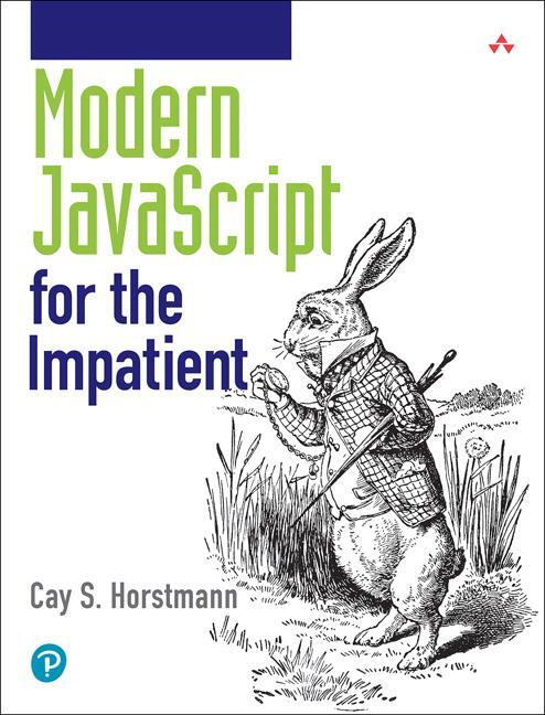 Cover: 9780136502142 | Modern JavaScript for the Impatient | Cay Horstmann | Taschenbuch