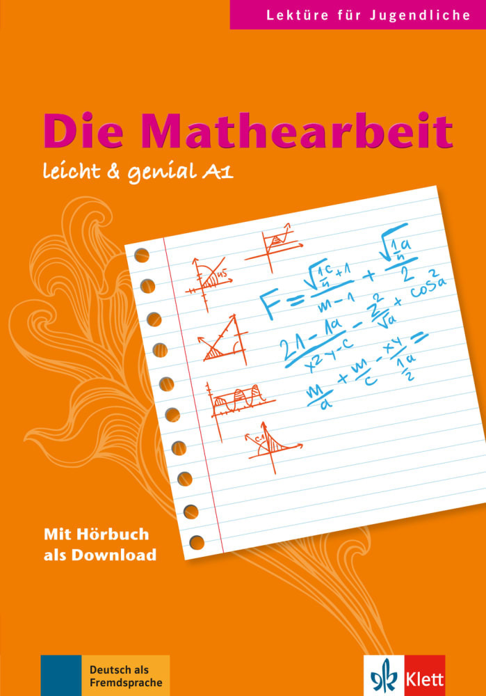 Cover: 9783126064132 | Die Mathearbeit | Leicht & genial. Niveau A1. Mit Hörbuch als Download