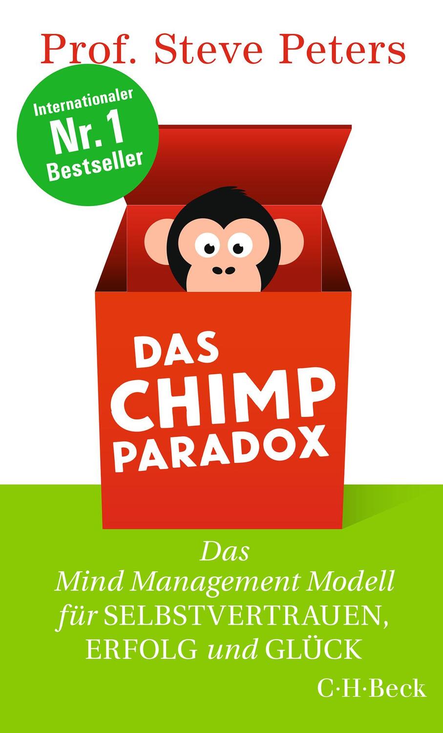 Cover: 9783406823558 | Das Chimp Paradox | Steve Peters | Taschenbuch | 463 S. | Deutsch