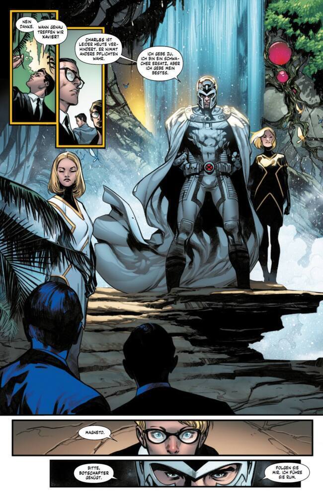 Bild: 9783741616280 | X-Men: House of X &amp; Powers of X. Bd.1 | Jonathan Hickman (u. a.)