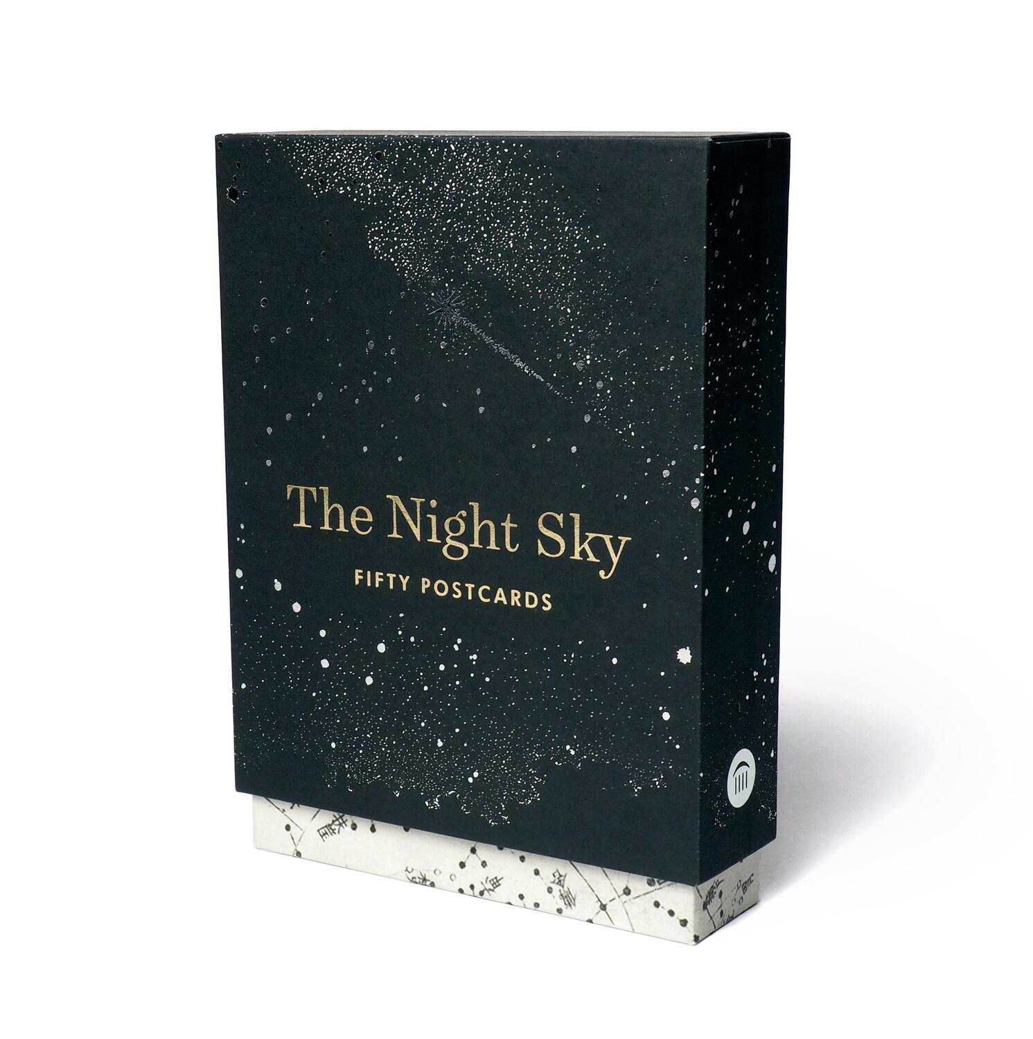 Cover: 9781616897345 | The Night Sky: Fifty Postcards (50 Designs; Archival Images, NASA...