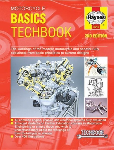 Cover: 9780857339980 | Motorcycle Basics Manual | Haynes Publishing | Taschenbuch | Englisch