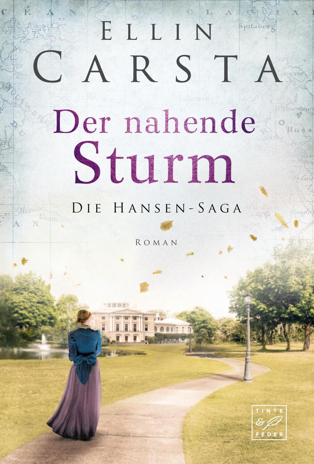 Cover: 9782496702576 | Der nahende Sturm | Ellin Carsta | Taschenbuch | Die Hansen-Saga