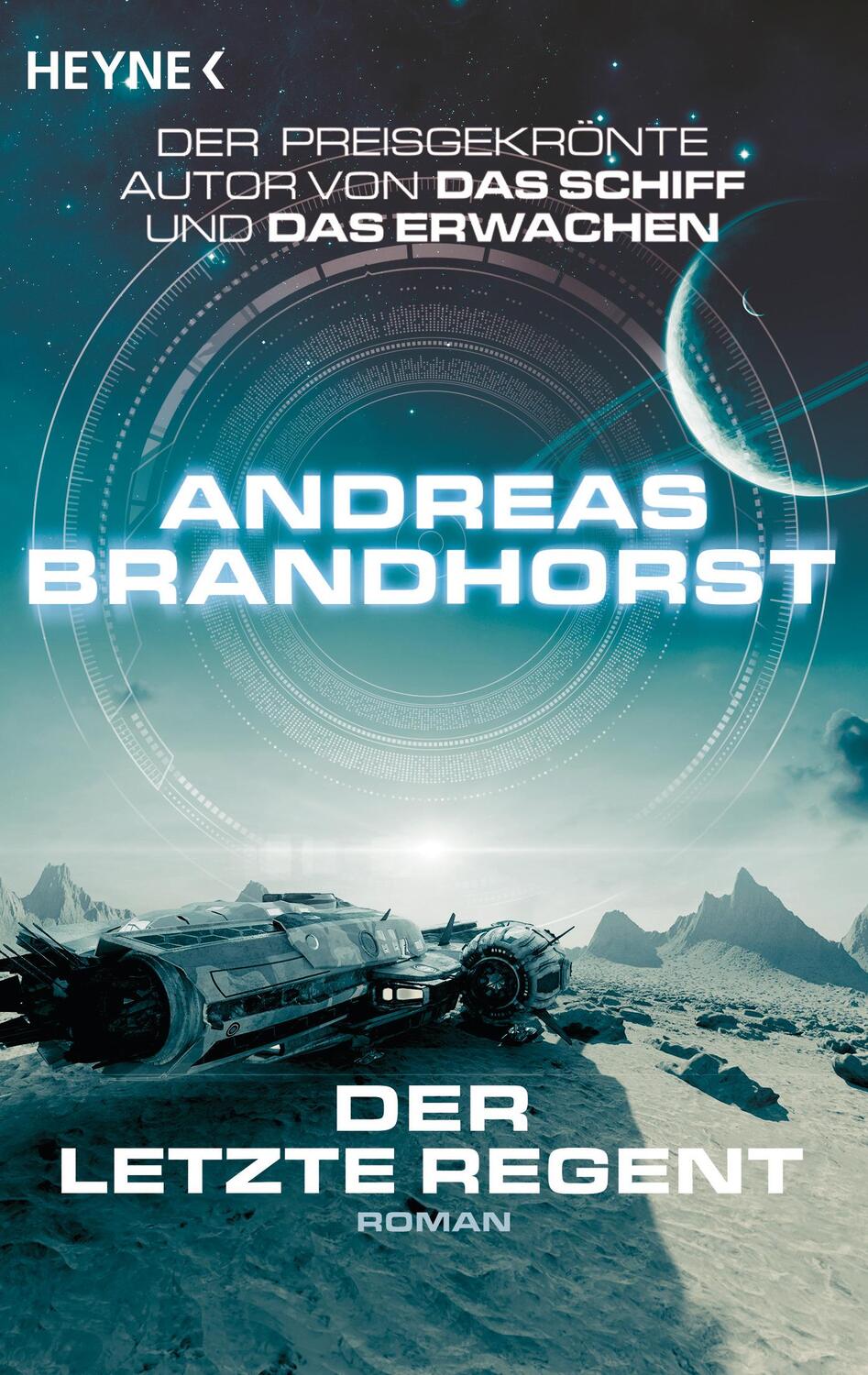Cover: 9783453318717 | Der letzte Regent | Roman | Andreas Brandhorst | Taschenbuch | Deutsch