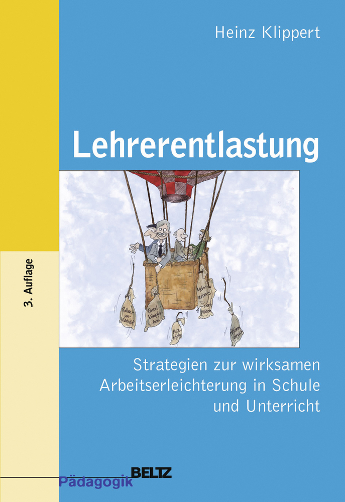 Cover: 9783407254542 | Lehrerentlastung | Heinz Klippert | Taschenbuch | 288 S. | Deutsch