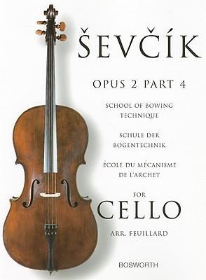 Cover: 9781844499380 | Sevcik for Cello - Opus 2, Part 4: School of Bowing Technique | Sevcik